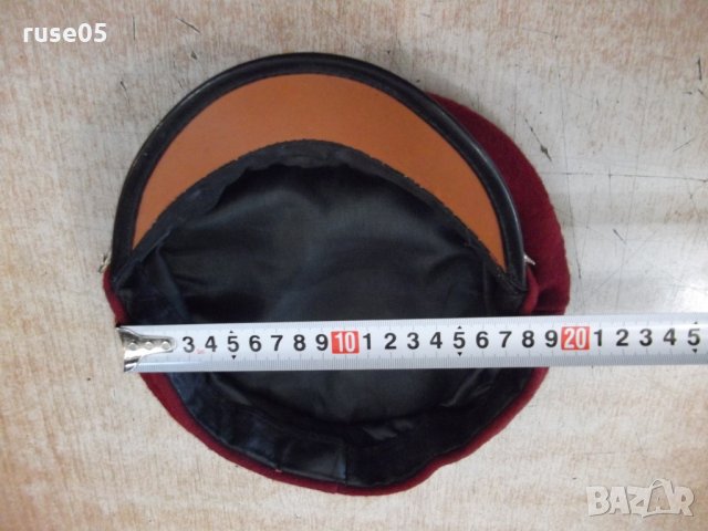 Шапка студентска от соца, снимка 6 - Други ценни предмети - 32758646