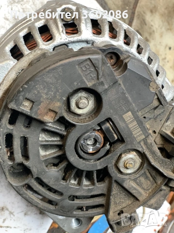 Алтернатор Пежо 306 2,0 hdi 2001