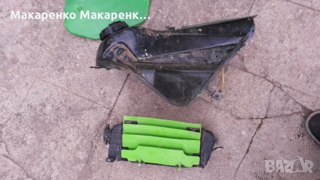Kawasaki KDX  200 на части , снимка 10 - Мотоциклети и мототехника - 27605449
