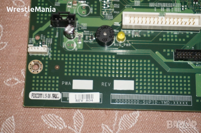 Дънна платка Foxconn LS-36/Процесор Intel Pentium D 930 3.0GHz/DDR2 Ram 512MB/Захранване Dell N230-P, снимка 6 - Дънни платки - 53192174