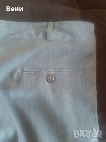 Сив мъжки панталон-само пробван, снимка 3 - Панталони - 38359735