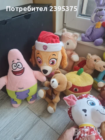 Плюшени играчки, снимка 5 - Плюшени играчки - 50941240