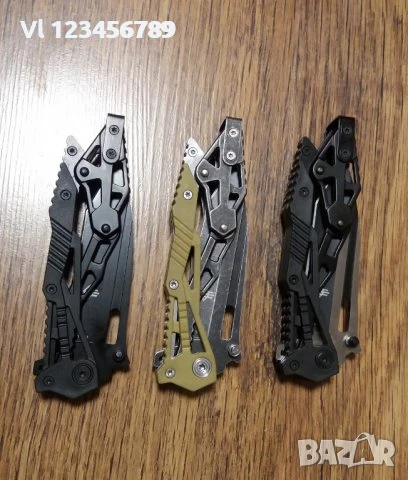 Нож сгъваем, 178х195 мм , лостов механизъм, снимка 4 - Ножове - 50752495