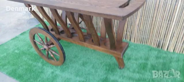  Сервизна количка, снимка 2 - Маси - 47668337