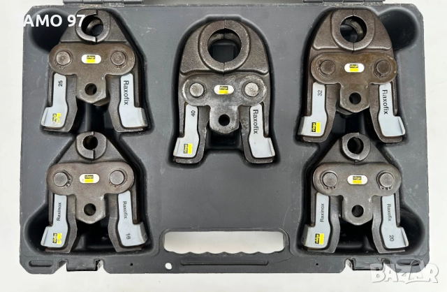 Viega Raxofix - Прес челюсти ф16-20-25-32-40мм, снимка 2 - Други инструменти - 52861584