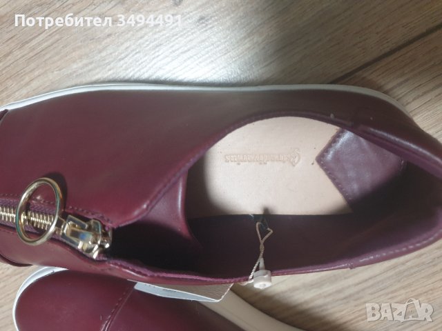 Нови обувки размер 36, снимка 3 - Дамски обувки на ток - 43050269
