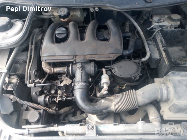 Пежо 206 1.9 D  на части , снимка 10 - Автомобили и джипове - 40567162