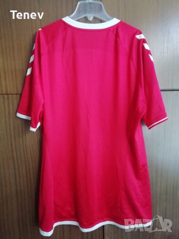 Denmark Hummel оригинална тениска фланелка Дания, снимка 2 - Тениски - 37147116