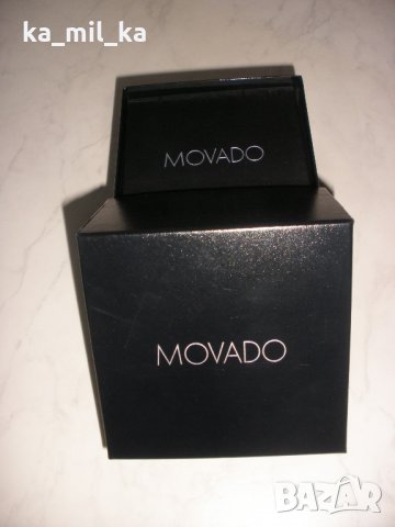 Моvado - Кутия oт часовник , снимка 9 - Мъжки - 28697405