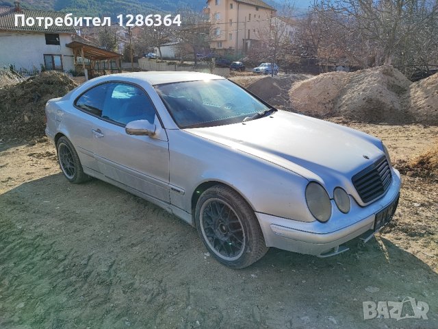 Mercedes CLK 200 Компресор НА ЧАСТИ , снимка 4 - Автомобили и джипове - 44036915