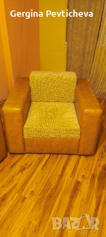 Продаваме диван и фотьойл хубава луксозна мебел , снимка 14 - Дивани и мека мебел - 53469809