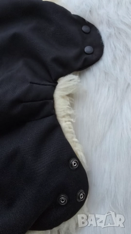 Маншон за ръце за бебешка количка овча кожа - НОВ, снимка 12 - Детски колички - 52982584