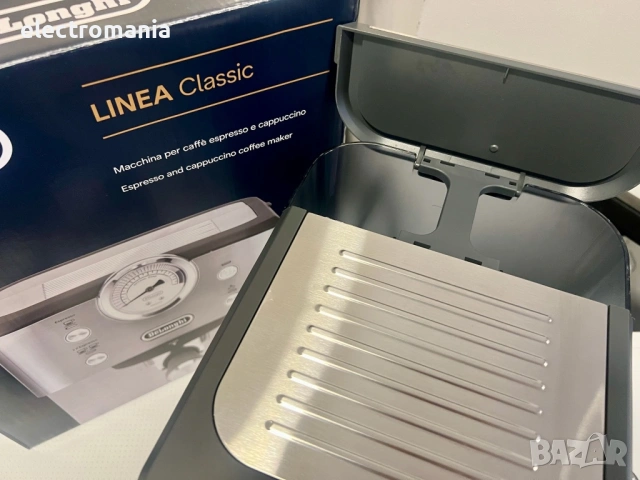 ЧИСТО НОВА!!! кафемашина Delonghi Linea Classic EM450.M, снимка 7 - Кафемашини - 53440889