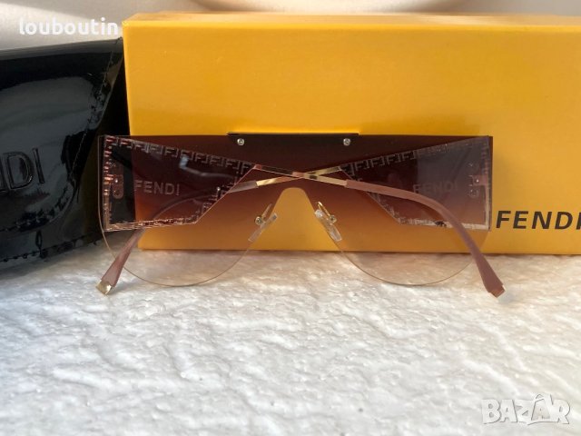 -15 % разпродажба Fendi Дамски слънчеви очила маска, снимка 10 - Слънчеви и диоптрични очила - 39147693
