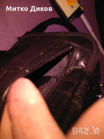 Чанта за през рамо и ръка -за колан -естествена кожа малка 165х125мм, снимка 10 - Чанти - 27647847