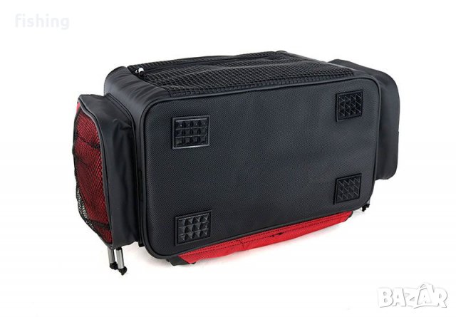 НОВО ЧАНТА SPINNING BAG ATTACK 006 45x26x26 см, снимка 4 - Екипировка - 27220842