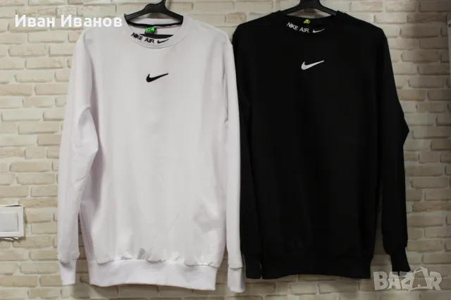 Дълъг ръкав addidas calvin clain nike, снимка 4 - Спортни дрехи, екипи - 47811453