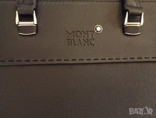 Чанта за лаптоп, документи MONTBLANC, реплика. , снимка 12 - Чанти - 42935892
