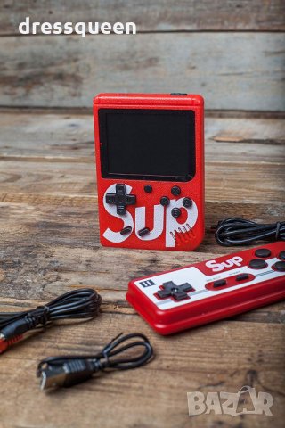 2617 Преносима ретро конзола с 400 игри, снимка 8 - Други игри и конзоли - 28490491