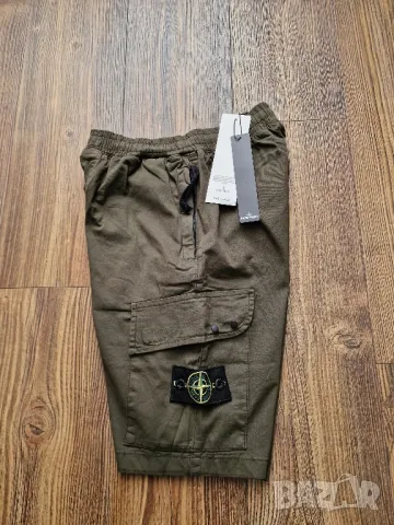 Мъжки карго панталон STONE ISLAND Размери 30 , 31, 32 , 33, 34 , 35, 36 , 38 , снимка 6 - Къси панталони - 49714618
