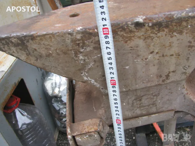 наковалня , снимка 4 - Други инструменти - 49329073