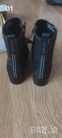Нови оригинални Replay дамски ботуши/кецове 36/37, снимка 4 - Дамски ботуши - 43483282