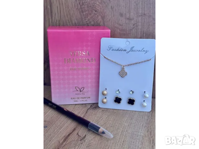 бижутерийни комплекти с парфюми, снимка 17 - Бижутерийни комплекти - 50438635