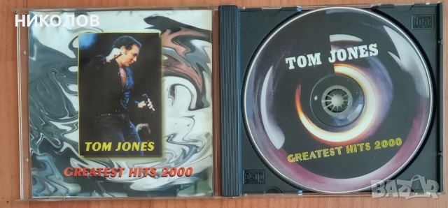 TOM JONES , снимка 2 - CD дискове - 51326245