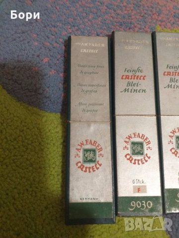  A.W. Faber Castell feinste Bleiminen 9030 F , снимка 4 - Други ценни предмети - 27369817