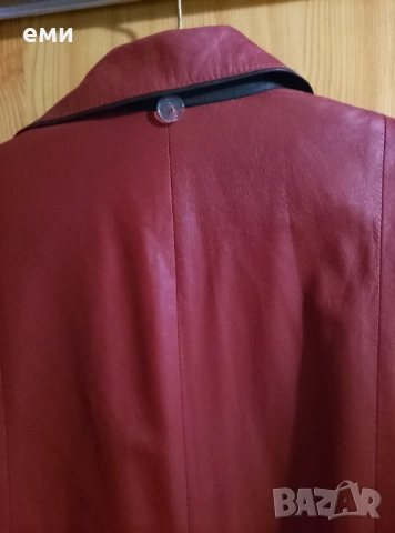 Марково кожено яке, снимка 4 - Якета - 53295574