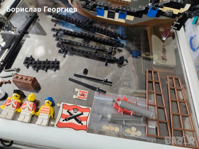 Лего 6271 Lego imperial flagship 1992 г, снимка 4 - Конструктори - 53506684
