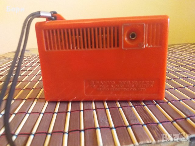 Радио SANYO RP 1280, снимка 7 - Радиокасетофони, транзистори - 28068669