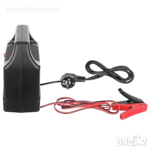 Зарядно за акумулатори автоматично, 6V/12V, ток зареждане 6A, XTROBB 011050, снимка 6 - Други инструменти - 42960645