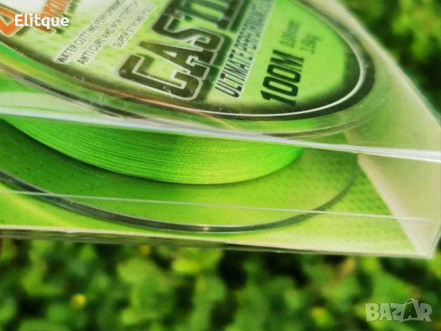 Плетно дебело влакно Osako Casting 100m, снимка 4 - Такъми - 52862637