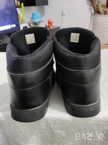 зимни кожени кецове SOC, снимка 6 - Кецове - 34981156