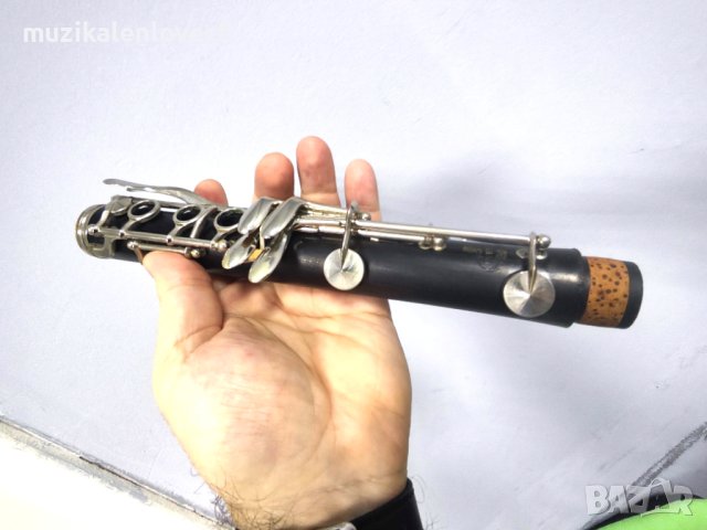 Evette Buffet Crampon B-Flat Clarinet /France/- Дървен Про Кларинет с оригинален куфар полубьом, снимка 7 - Духови инструменти - 44095096