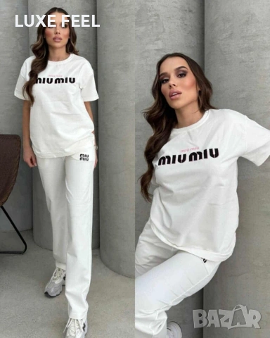 MIU MIU ⚜️Дамски Комплект 