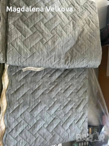 Капитонирано шалте , снимка 13 - Покривки за легло - 53310709