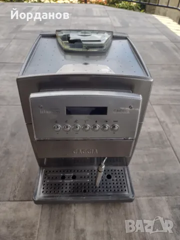 Кафеавтомат GAGGIA TITANIUM на части