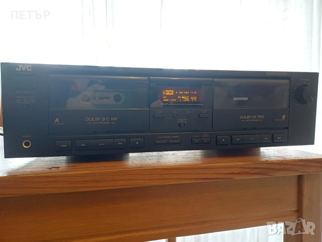 JVC Casetachendeck Model TD - W 304