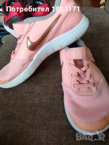 Детски маратонки на Найк , снимка 7 - Детски маратонки - 51940989