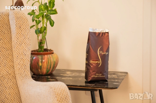 Кафе на зърна Saccaria Prestige 1 кг, снимка 3 - Други - 53234125
