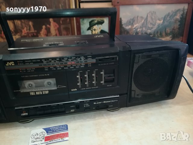 JVC PC-90 1212231104, снимка 5 - Радиокасетофони, транзистори - 43376388