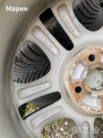 Оригинални джанти за mazda 2 16 цола , снимка 10 - Гуми и джанти - 52455927