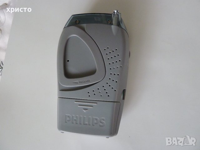 транзистор портативен Philips, снимка 3 - Радиокасетофони, транзистори - 43360136