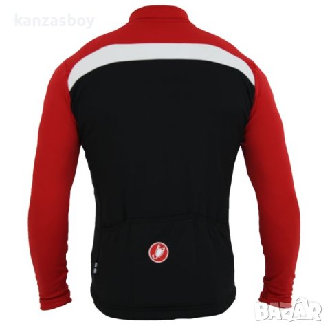 Castelli perfetto jersey long sleeve - страхотно вело джърси, снимка 2 - Спортни дрехи, екипи - 40303347