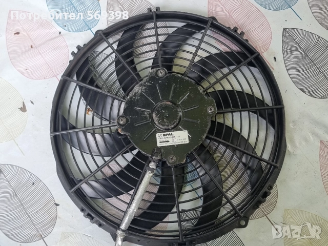 Вентилатор Spal VA10-AP50/C-61A 12V, снимка 2 - Части - 51929610