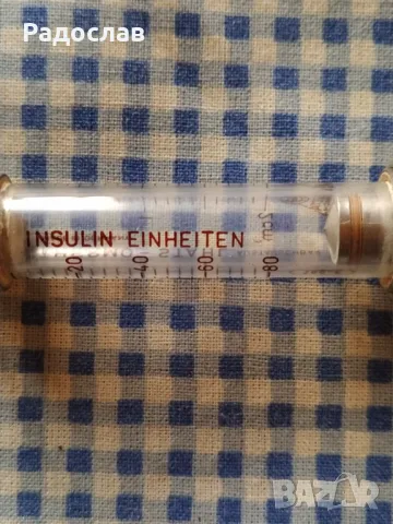 стара германска спринцовка , снимка 4 - Медицински консумативи - 50291332