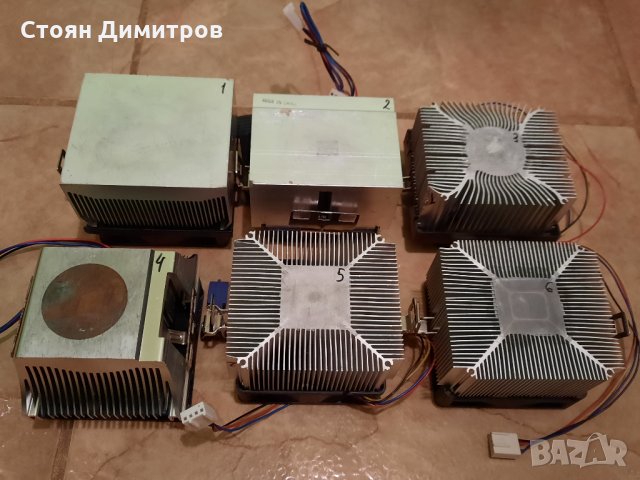 Охладители за процесори - CPU Coolers, снимка 2 - Друга електроника - 33422509