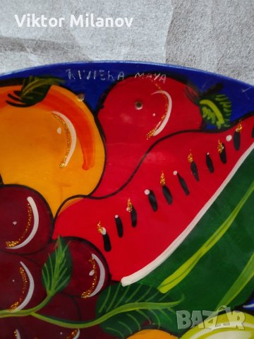 декоративно плато, снимка 2 - Декорация за дома - 43500663